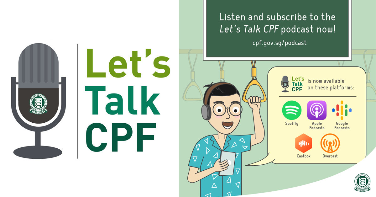 CPF Podcast - Let's Talk CPF